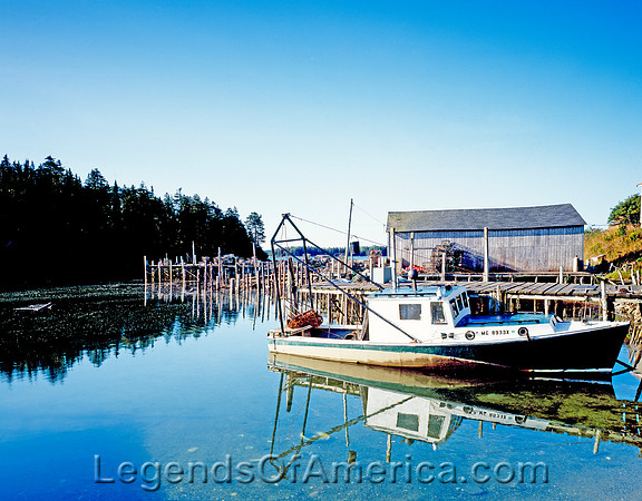 Eastport, ME - Lobster Boat