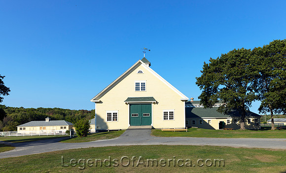 Wells, ME - National Estuarine Research Reserve Barn