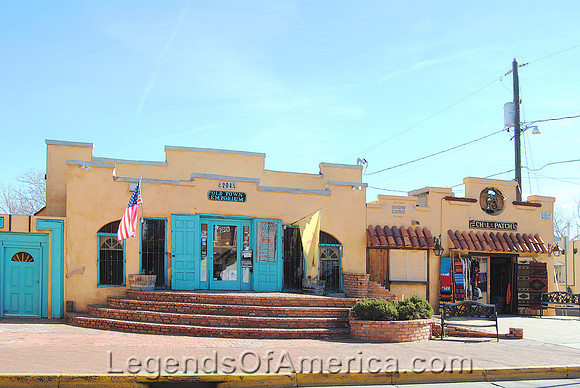 Albuquerque, NM - Old Town Shops