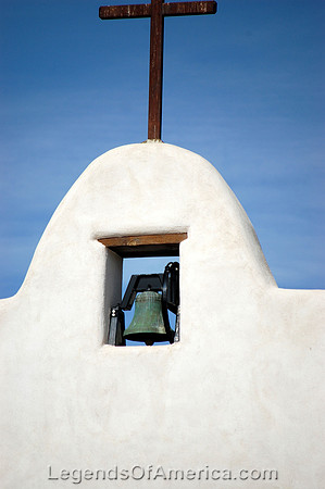 Isleta Pueblo, NM - St. Augustine Church Bell