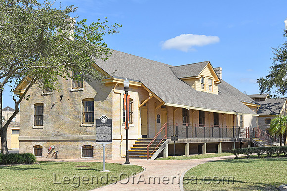 Brownsville, TX - FortBrownCommisaryGuardHouse