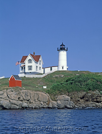 Cape Neddick, ME - Nubble Light