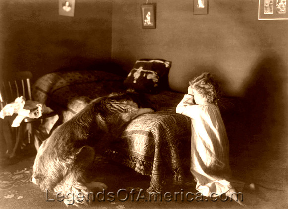 Evening Prayer, 1906