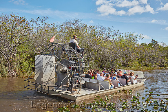 Everglades, FL - Airboat