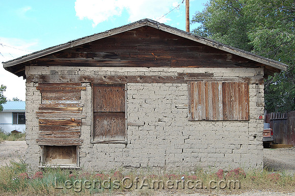 Cimarron, NM - Old Building