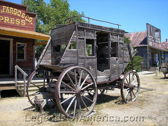 1880 Town, SD - Stagecoach