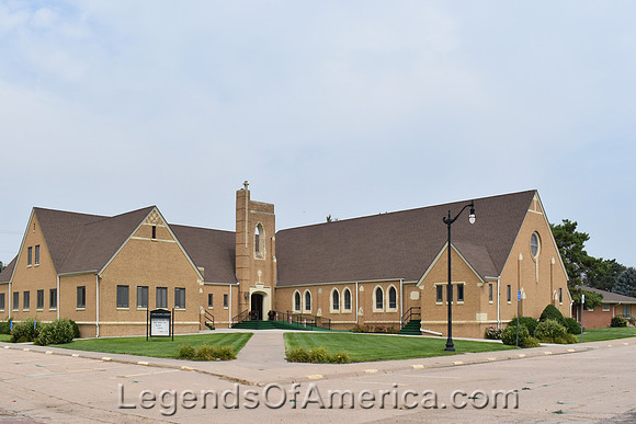 Plains, KS - Methodist Church