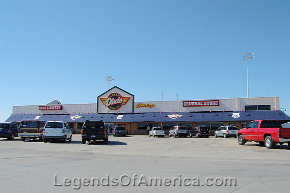 McLean, IL - Dixie Truck Stop