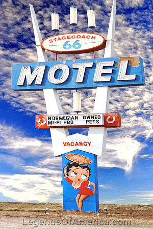 Seligman, AZ - Stagecoach 66 Motel