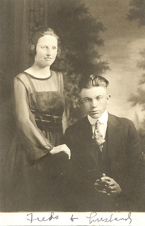 Fredye Foster & husband Ross Clayton Moore