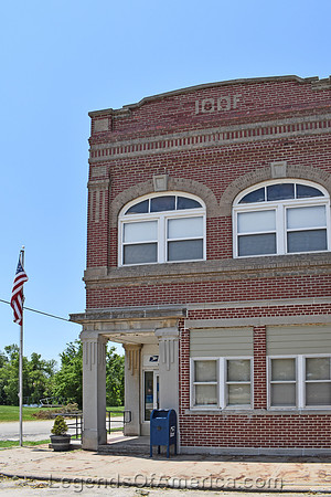 Kincaid, KS - Post Office - 2