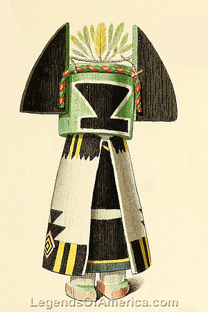 Tumash - Crow Mother Kachina