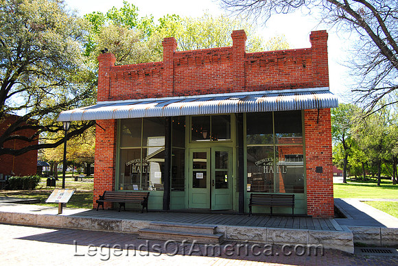 Dallas, TX - Heritage Village Hall