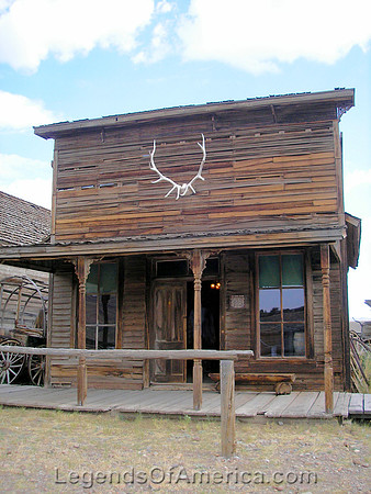 Cody, WY - Old Trail Town - Rivers Saloon