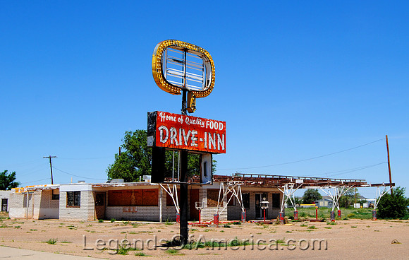 Tucumcari, NM - Quality Drive-Inn