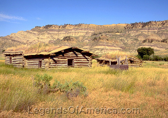 Upper Missouri River - Cabin