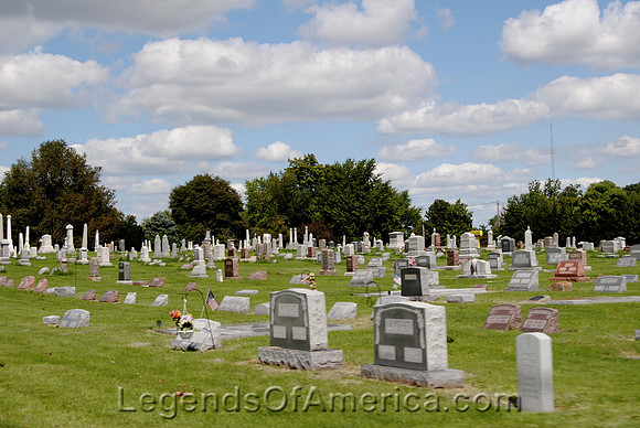 Poseyville, IN - Cemetery