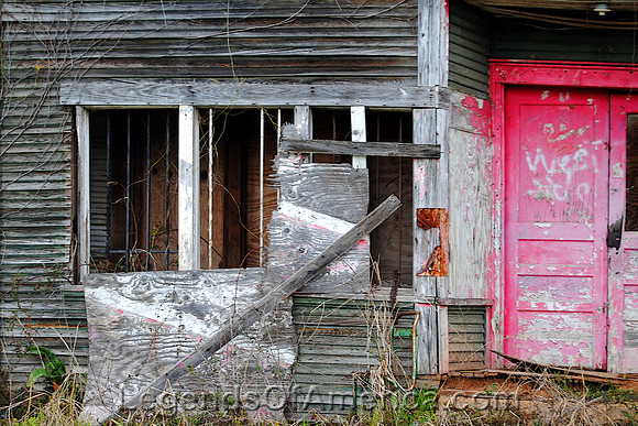 Powhatan, LA - Door