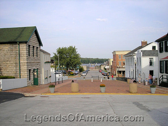 Hannibal, MO - Street
