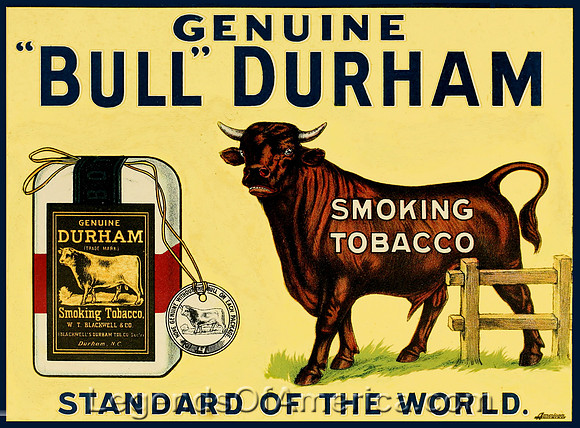 Bull Durham Advertisement