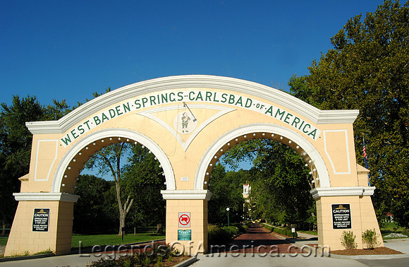 West Baden Springs, IN - Hotel