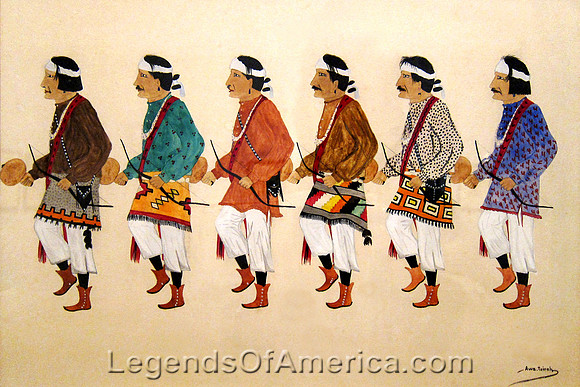 Navajo Yebijhi Dance