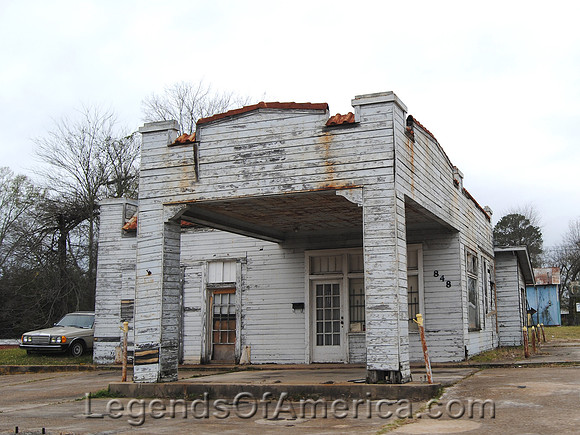 Natchitoches, LA - Old Station