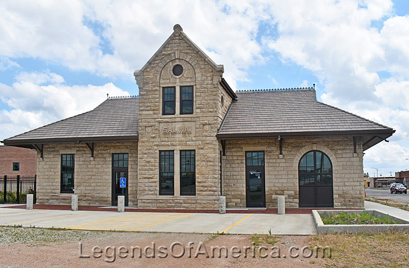 Salina, KS - Depot
