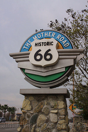 Rancho Cucamonga, CA - Foothill BLVD 66