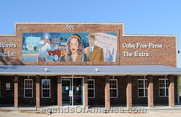 Cuba, MO - Mural