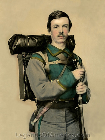 Unidentified Confederate Soldier