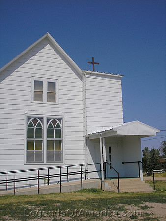 St. Onge, SD - Church