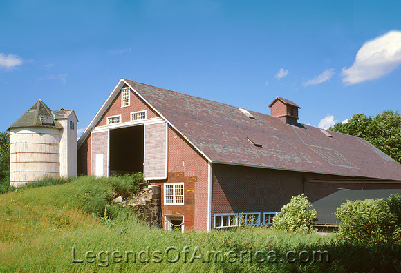 Enfield, NH - Shaker Barn