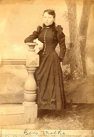 Martha Belle Mattie Black Foster - Ben's Mother