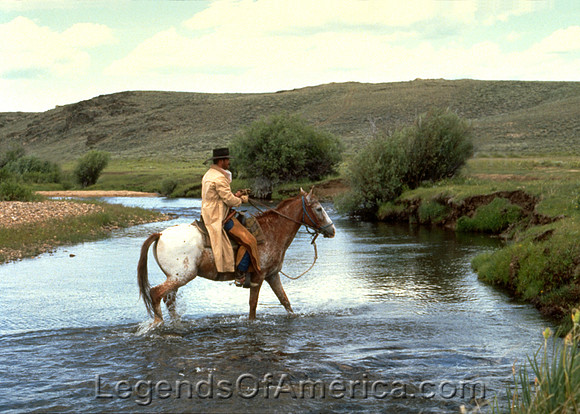 Wyoming Horseback Rider