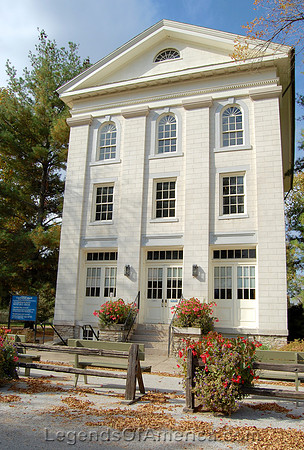 Nauvoo, IL - Cultural Hall