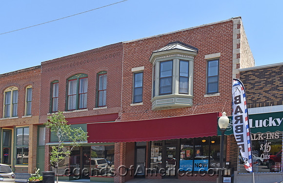 Newton, KS - Business Buildings