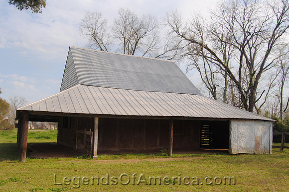 Natchitoches, LA - Magnolia Plantation Blacksmith Shop