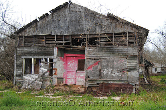 Powhatan, LA - Old Business Building - 3