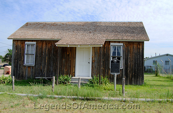 Stinnett, TX - McCormick House