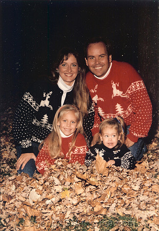 Sheri, Greg, Shalie & Shannah Gaskill