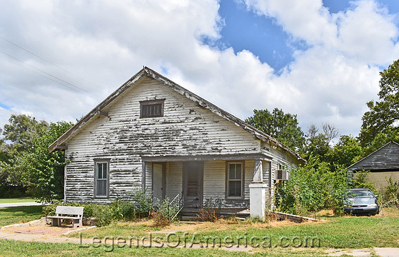 Ramona, KS - Old House