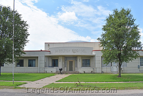 Hazelton, KS - Old School