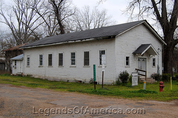 Powhatan, LA - Church