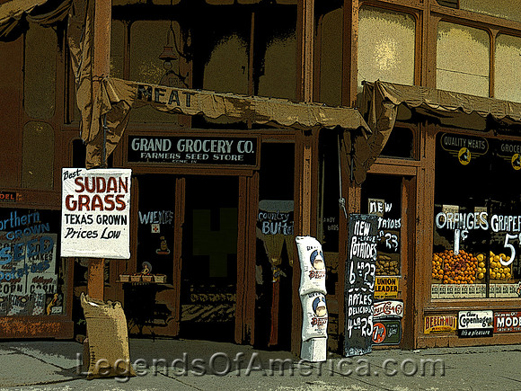 Seed and Feed Store - Art