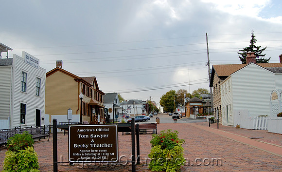 Hannibal, MO - Mark Twain Museum