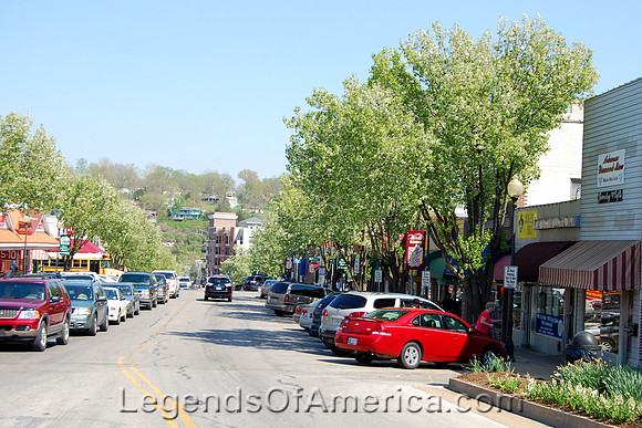 Branson, MO - Business District