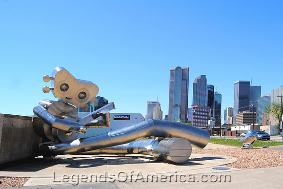 Dallas, TX - Deep Ellum Art
