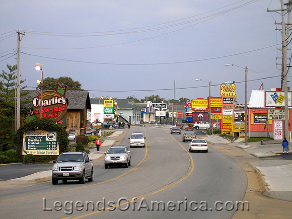 Branson, MO - Strip
