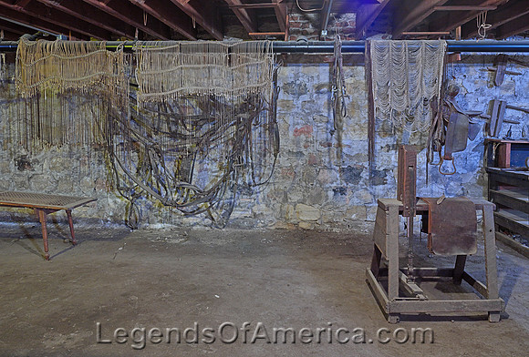 Ellinwood, KS - Underground Tunnel Display - 5